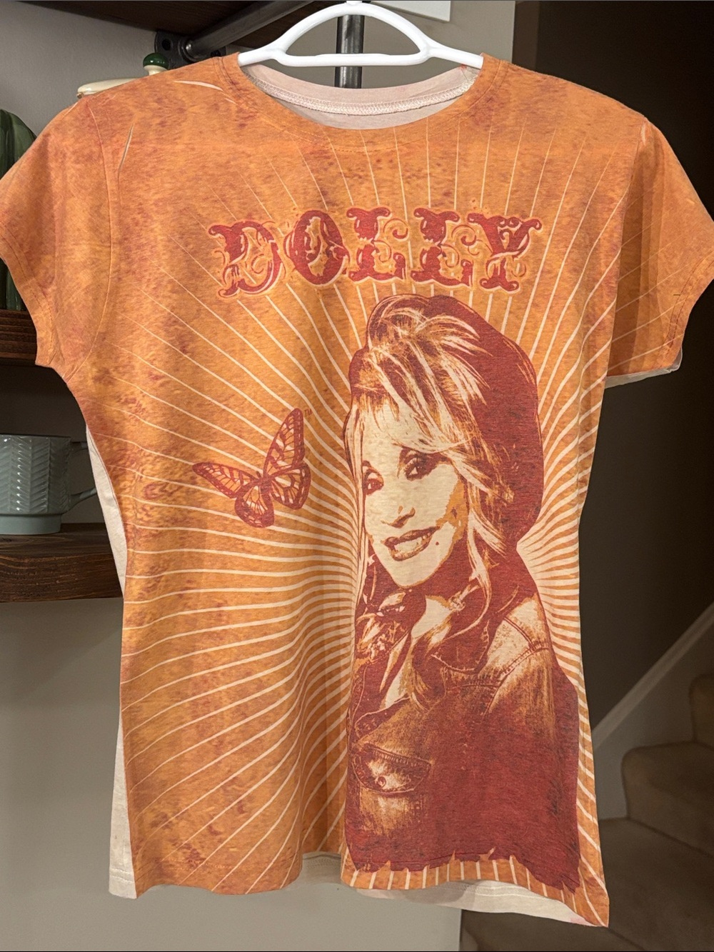 Dolly Parton An American Original Graphic Tee XL